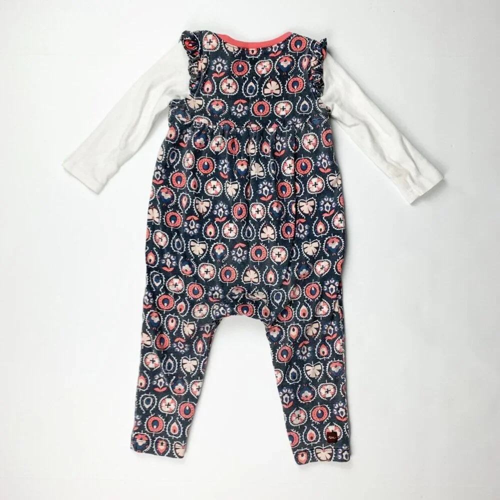 Tea Collection Ruffled Romper - Picture 5 of 8